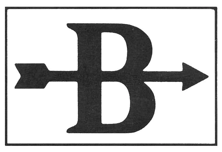 B