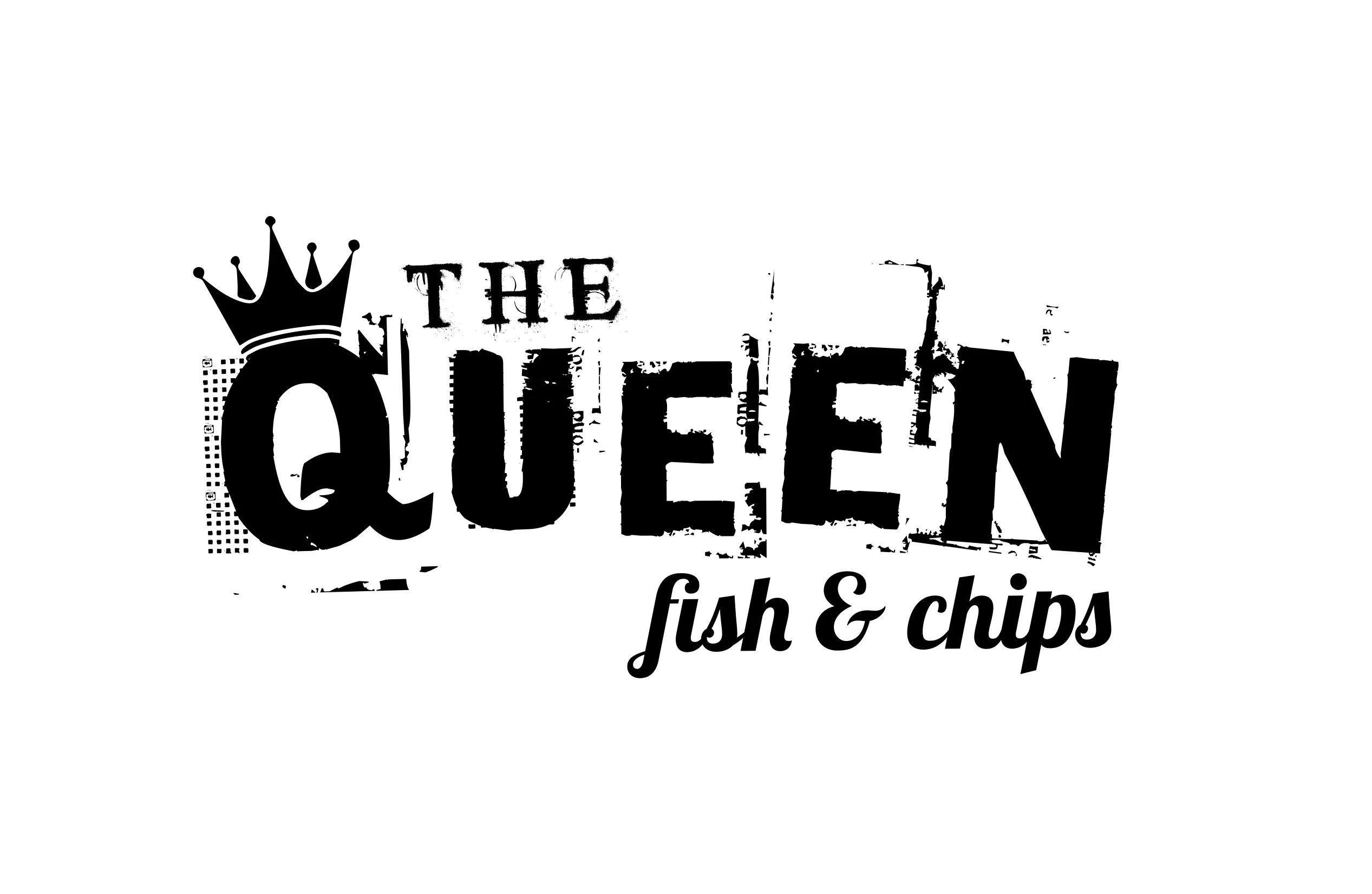THE QUEEN, fish & chips