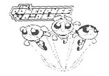 THE POWERPUFF GIRLS