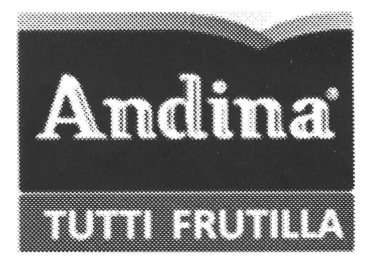 ANDINA TUTTI FRUTILLA