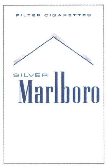 MARLBORO SILVER FILTER CIGARETTES
