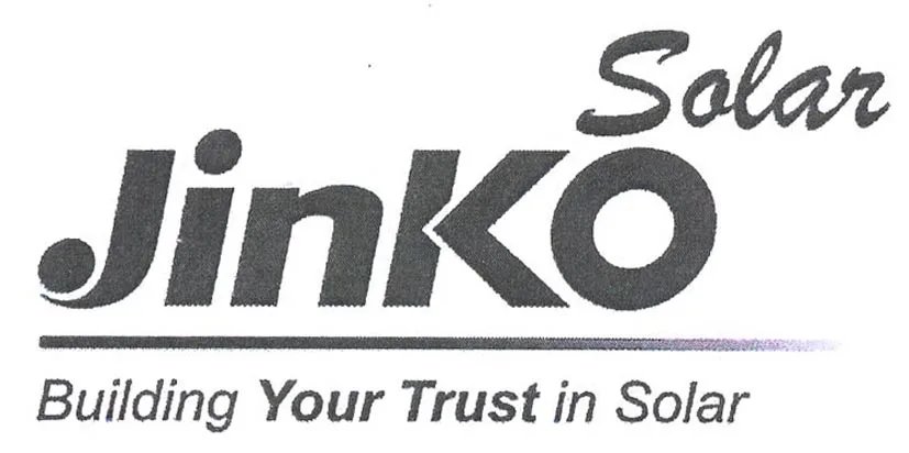JINKO SOLAR BUILDING YOUR TRUST IN SOLAR