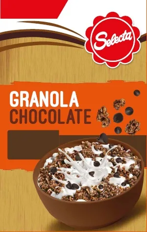SELECTA GRANOLA CHOCOLATE