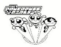 THE POWERPUFF GIRLS