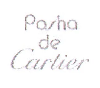 PASHA DE CARTIER