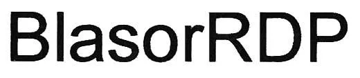 BLASORRDP