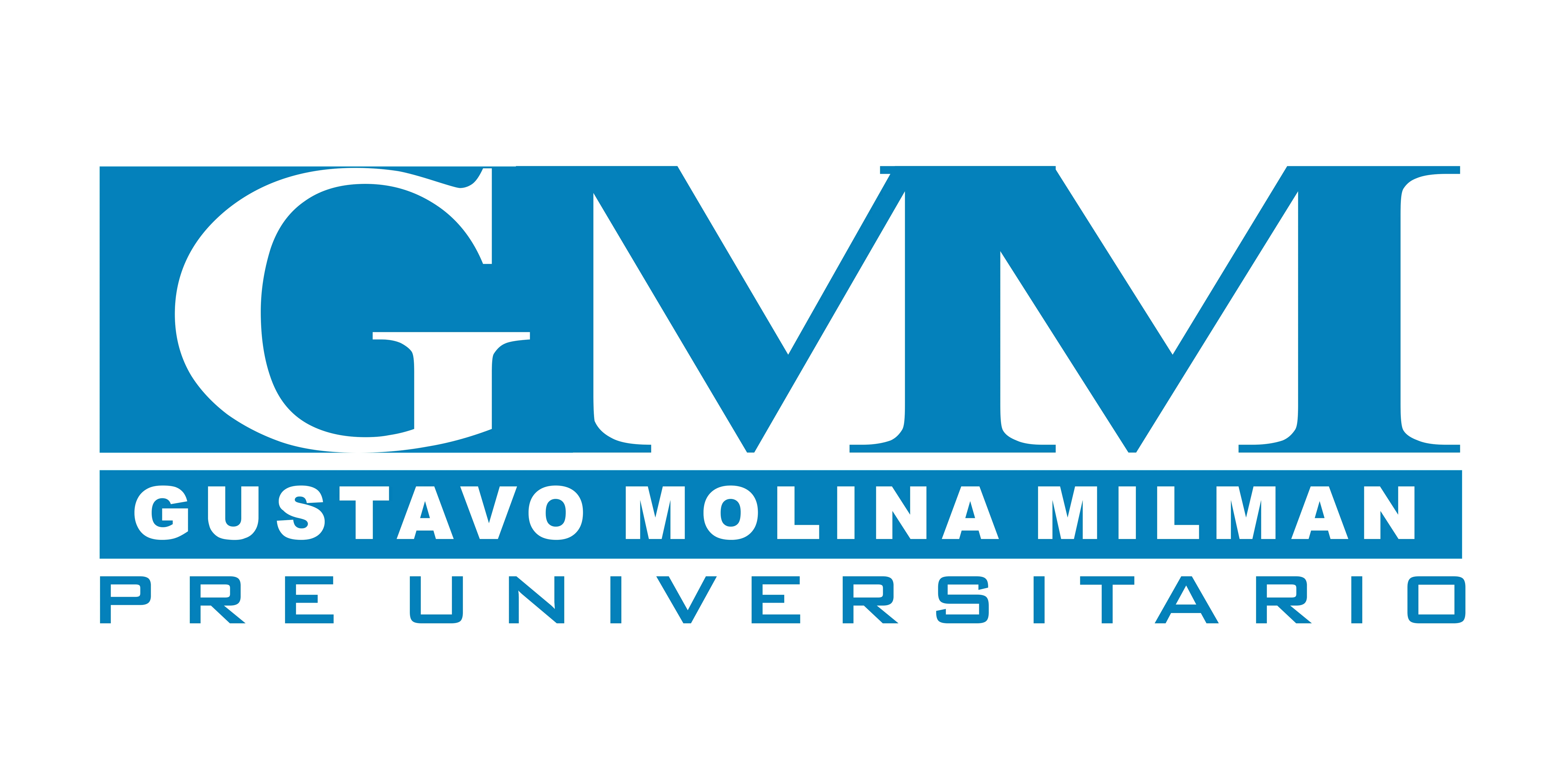 GMM GUSTAVO MOLINA MILMAN PRE UNIVERSITARIO