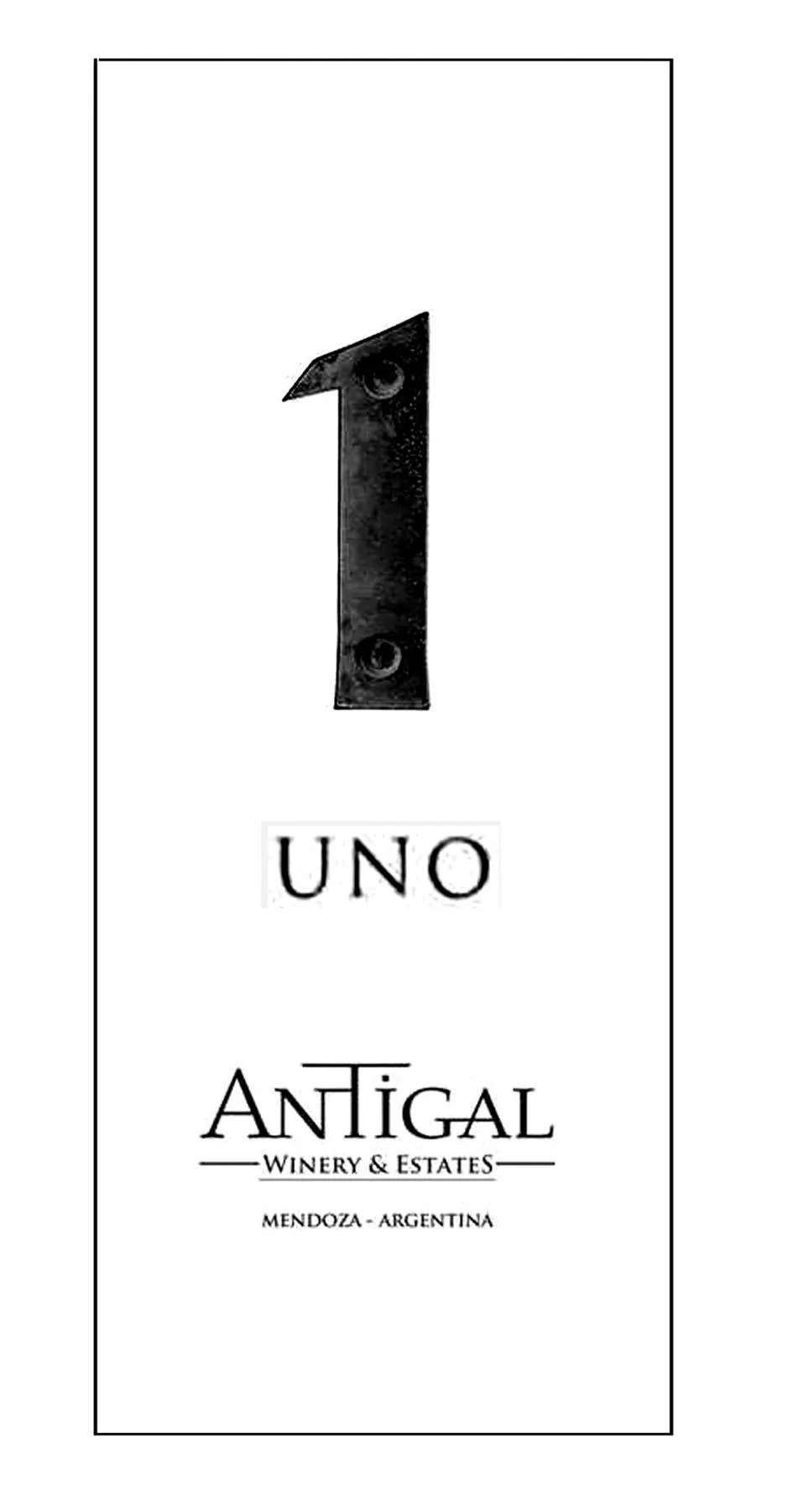 1 UNO ANTIGAL WINERY & ESTATES MENDOZA-ARGENTINA