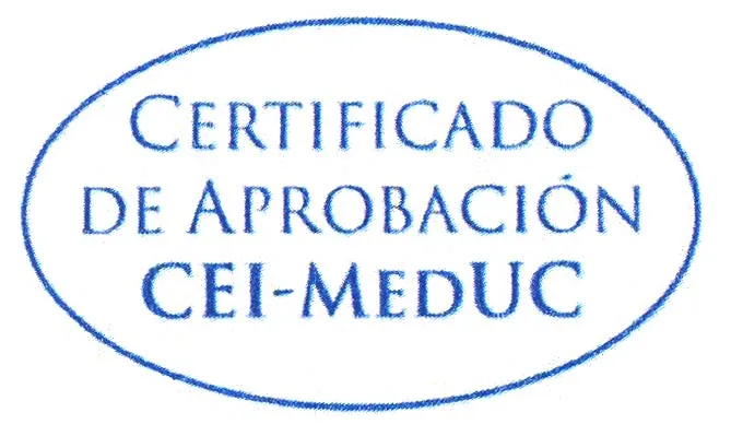 CERTIFICADO DE APROBACION CEI-MEDUC