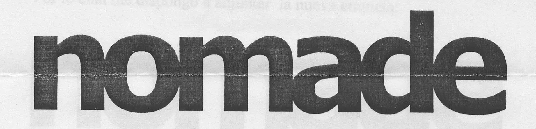 NOMADE