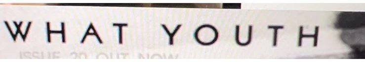 WHAT YOUTH
