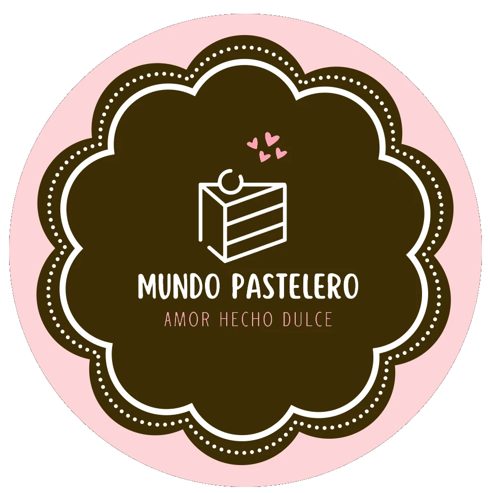 MUNDO PASTELERO EN COLOR BLANCO AMOR HECHO DULCE