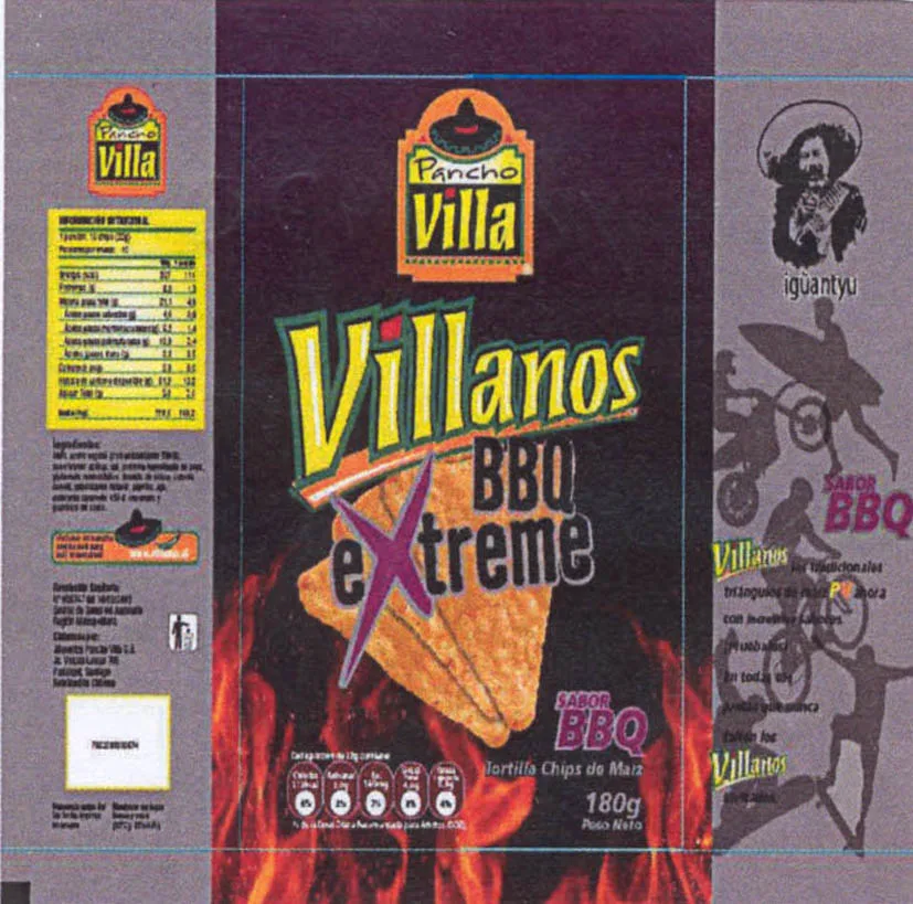 VILLANOS BBQ EXTREME