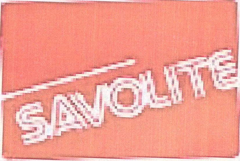 SAVOLITE