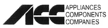 ACC APPLIANCES COMPONENTS COMPANIES