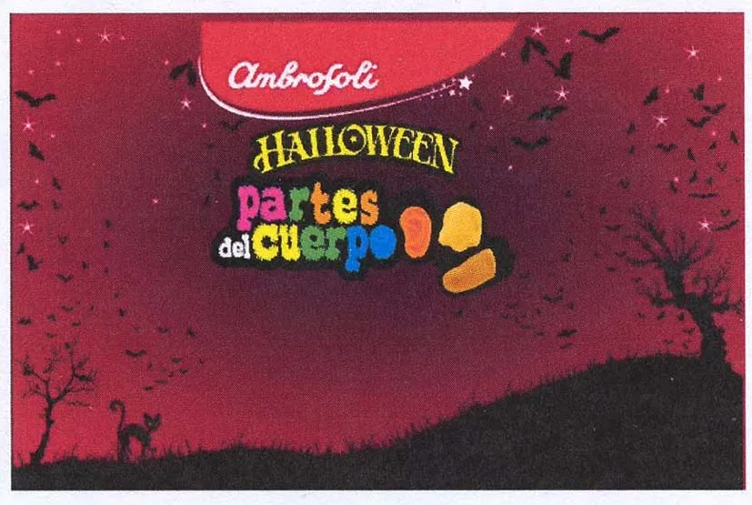 AMBROSOLI HALLOWEEN PARTES DEL CUERPO