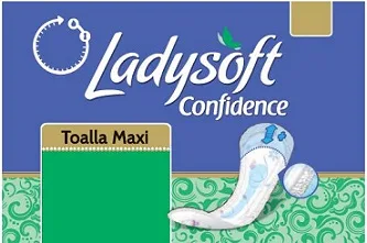 Ladysoft Confidence Toalla Maxi