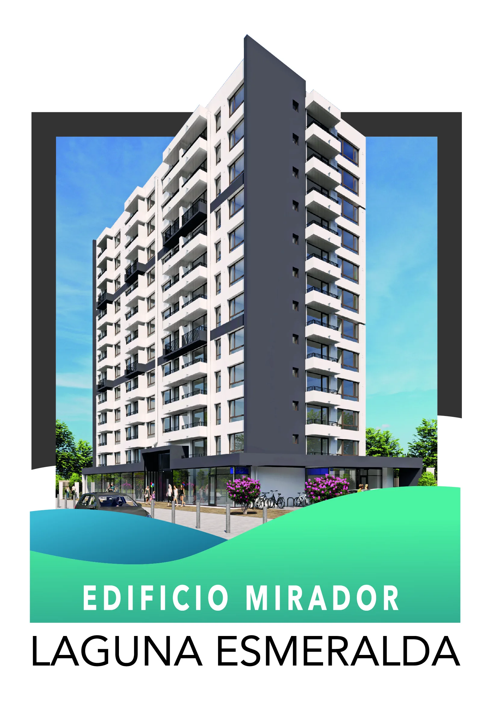 Edificio Mirador Laguna Esmeralda