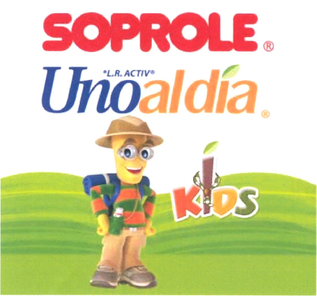 SOPROLE UNO AL DIA KIDS