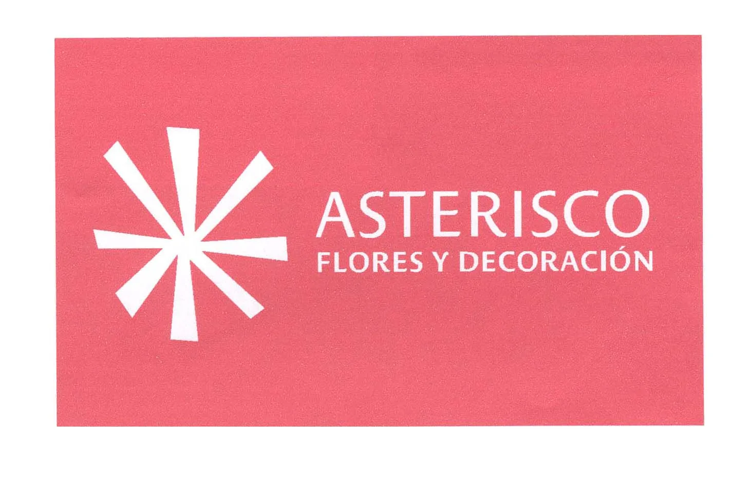 ASTERISCO FLORES Y DECORACION