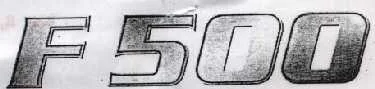 F 500