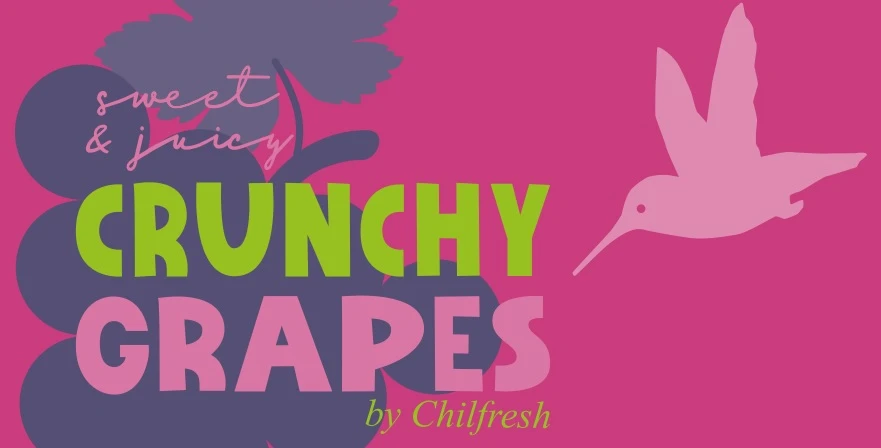 Crunchy Grapes By Chilfresh