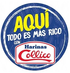 AQUÍ TODO ES MÁS RICO CON HARINAS COLLICO