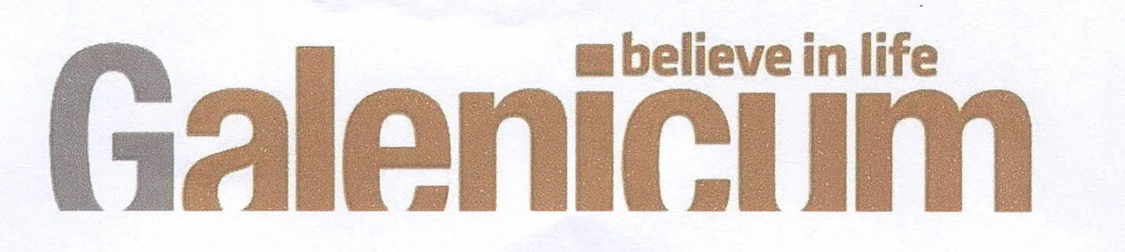 BELIEVE IN LIFE GALENICUM