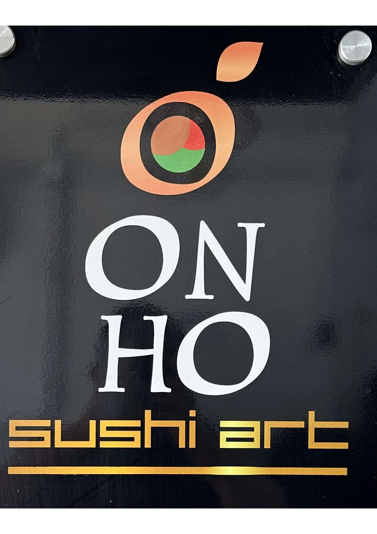 ON - HO Sushi art