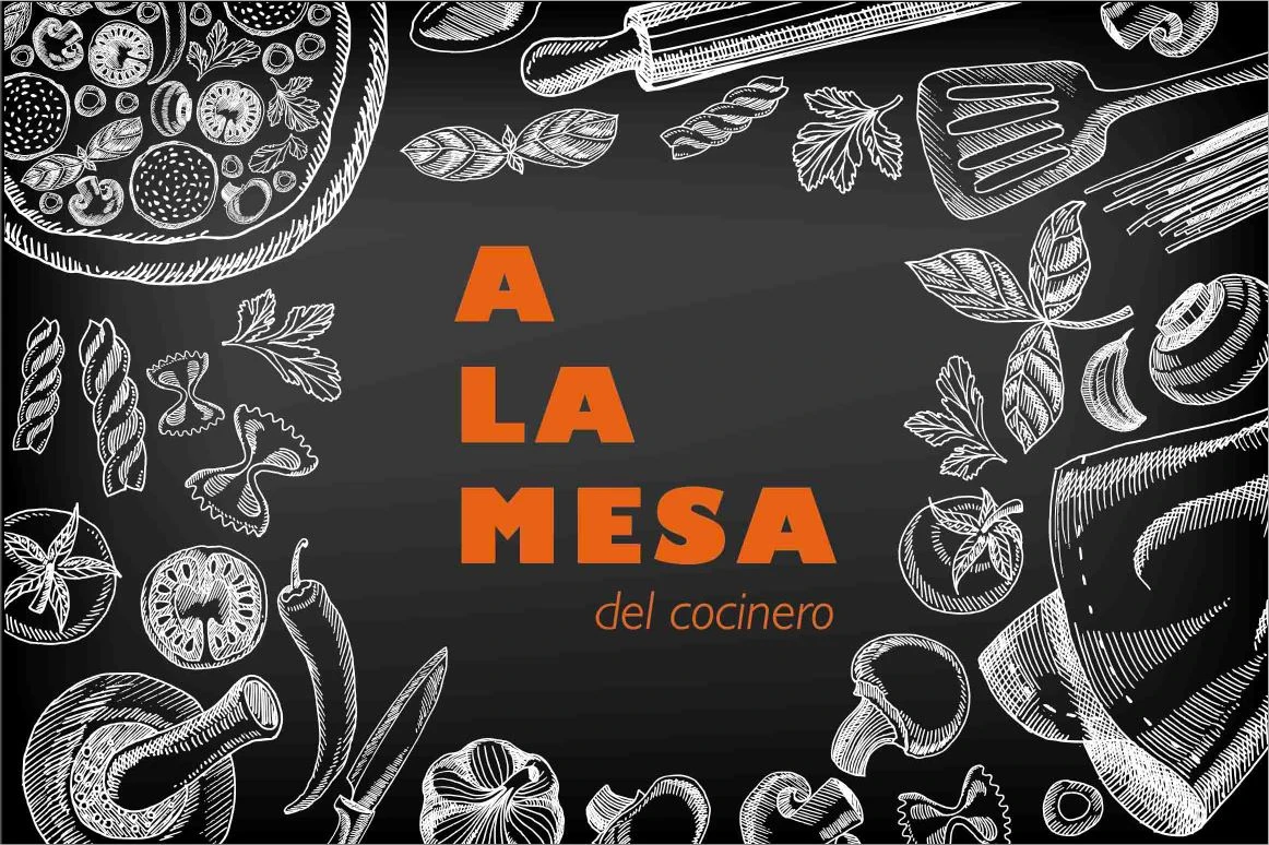 A LA MESA del cocinero