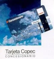 TARJETA COPEC CONCESIONARIO
