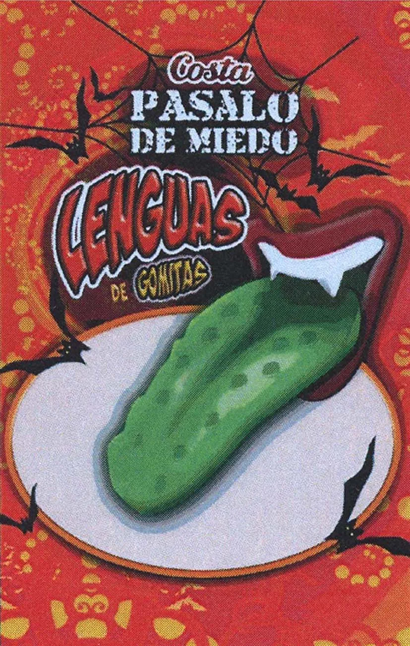 COSTA PASALO DE MIEDO LENGUAS DE GOMITAS