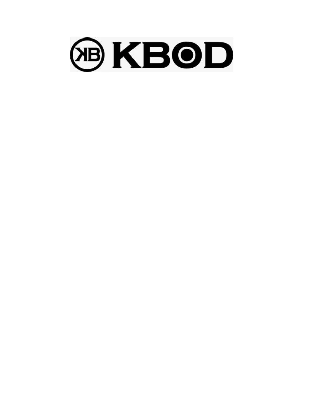 KB KBOD