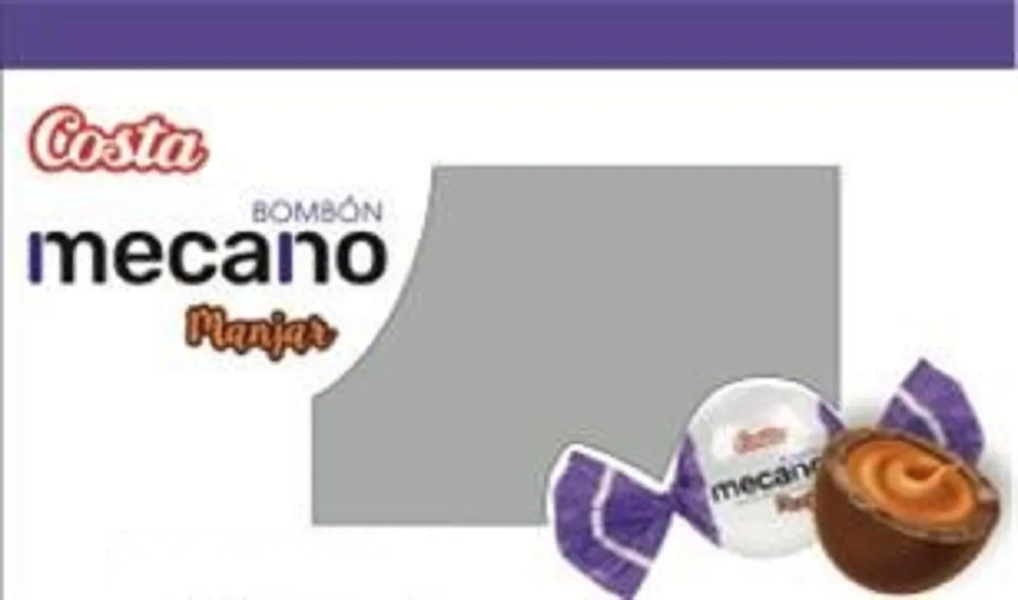 COSTA BOMBÓN MECANO MANJAR