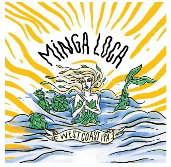 Minga Loca West Coast IPA