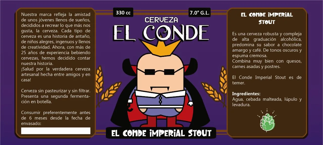 Cerveza El Conde