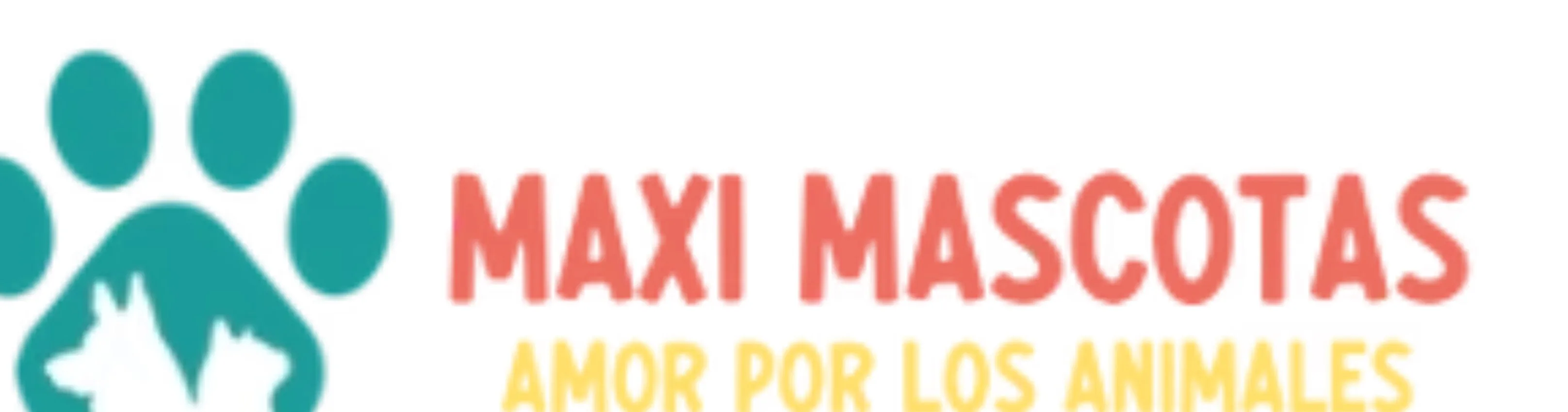 MAXI MASCOTAS AMOR POR LOS ANIMALES