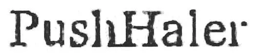 PUSHHALER