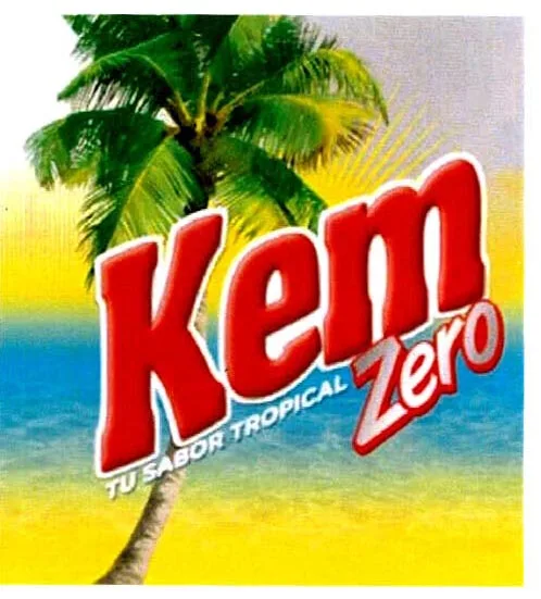 KEM ZERO TU SABOR TROPICAL