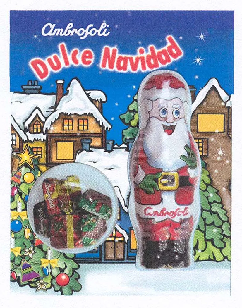 AMBROSOLI DULCE NAVIDAD