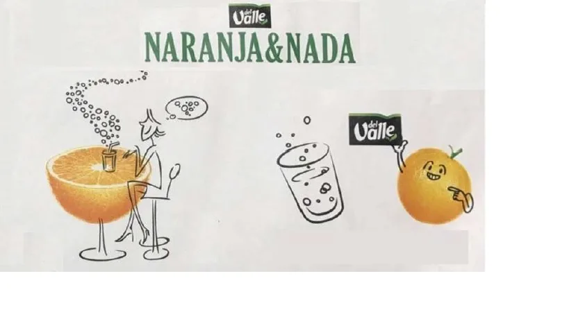 DEL VALLE NARANJA & NADA DEL VALLE