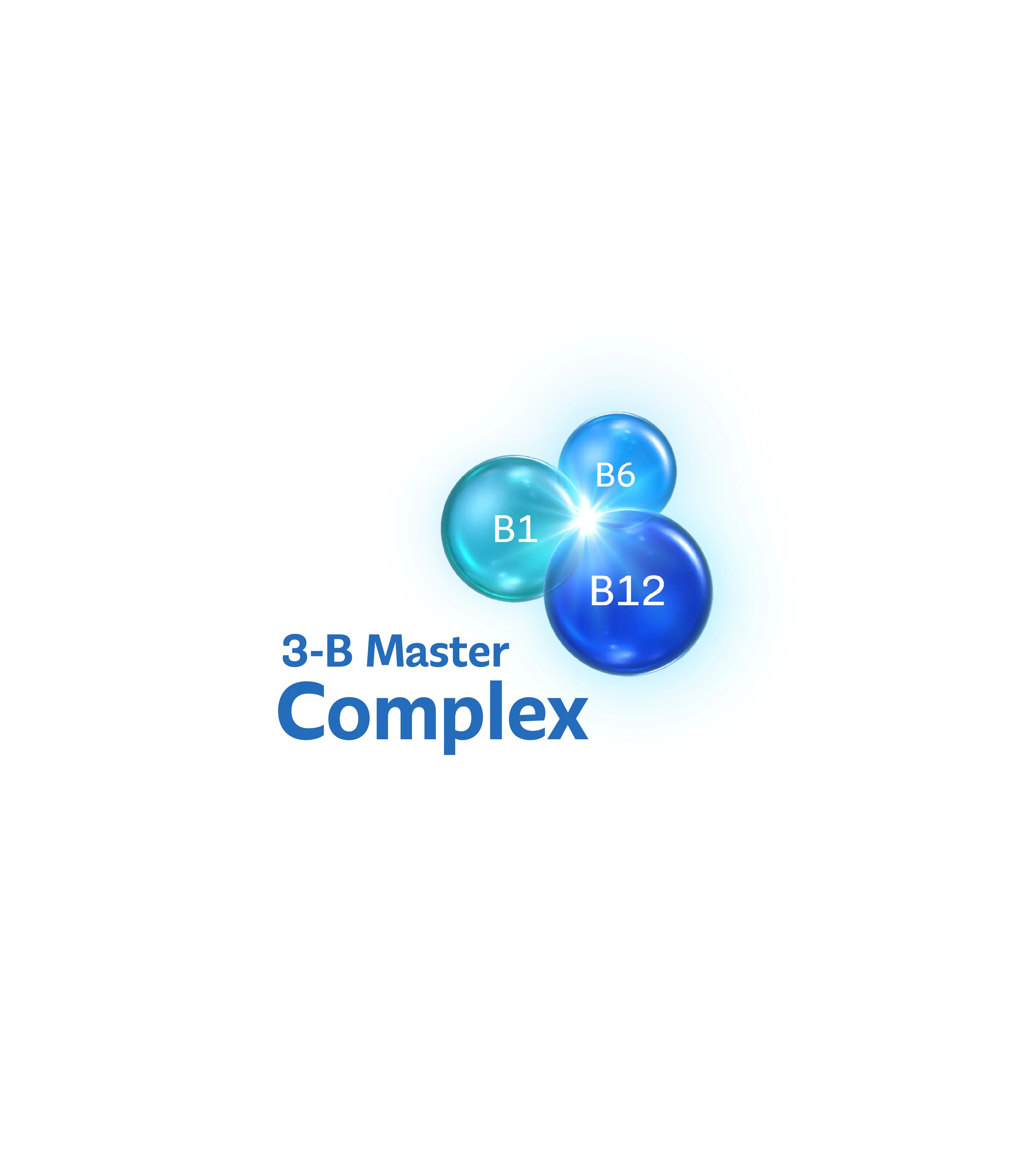 3-B MASTER COMPLEX B1 B6 B12