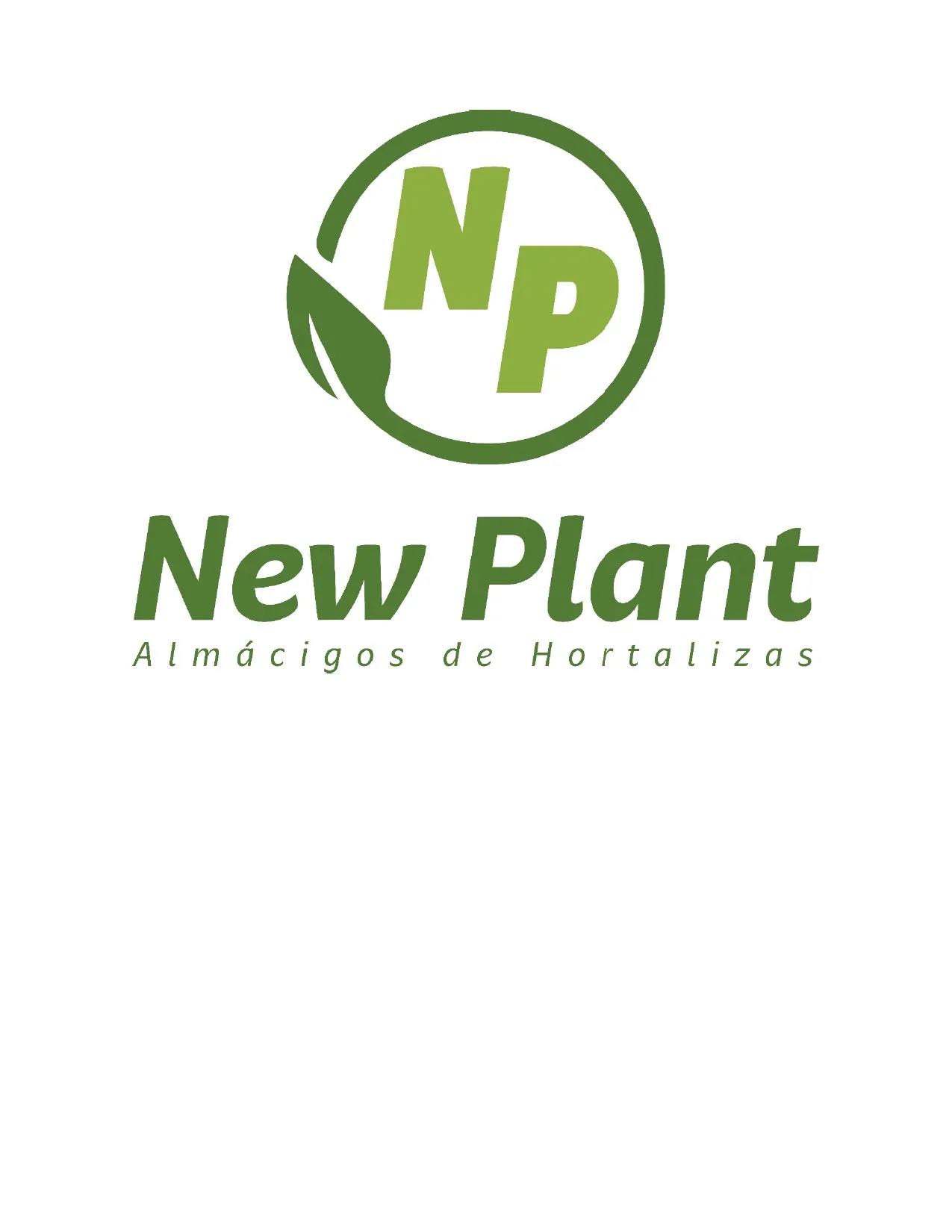 NP NEW PLANT ALMACIGOS DE HORTALIZAS