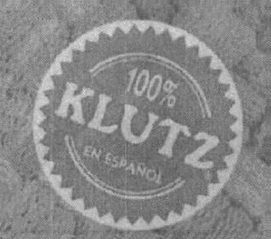 100% KLUTZ EN ESPAÑOL