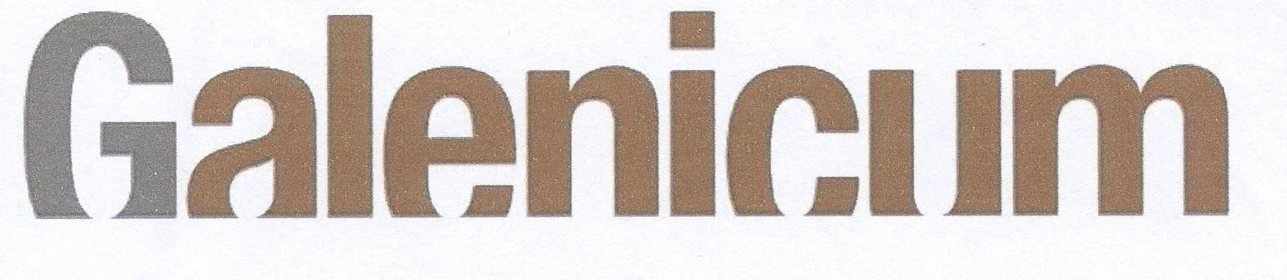 GALENICUM