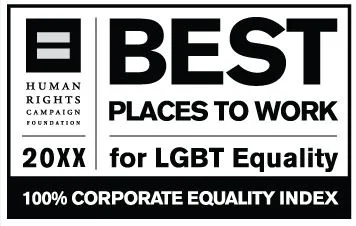 HUMAN RIGHTS CAMPAIGN FOUNDATION 20XX BEST PLACES TO WORK FOR LGBT EQUALITY 100% CORPORATE EQUALITY INDEX