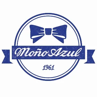 MOÑO AZUL