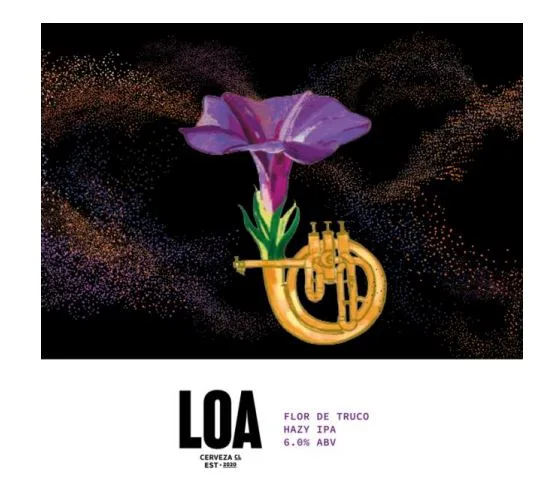 Flor de Truco Hazy Ipa Loa