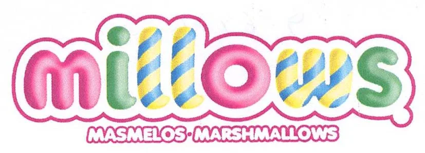 MILLOWS MASMELOS-MARSHMALLOWS