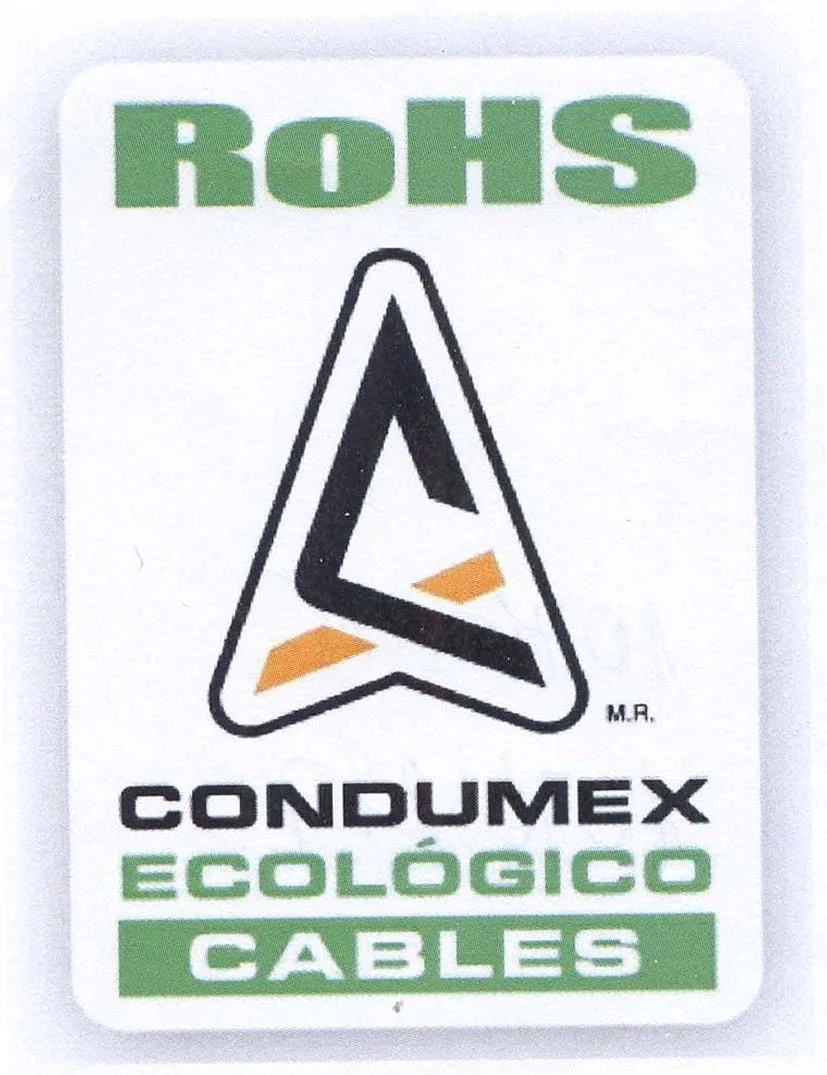 ROHS CONDUMEX ECOLOGICO CABLES